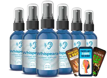 Whispeara 6 bottle